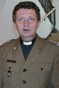Zastępca ewangelickiego biskupa wojskowego Adam Pilch