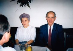 Rodzice Stanisława Czudka – Stefania oraz Józef (zmarły w 2000 r.). Zdjęcia z domowego archiwum Stanisława Czudka.