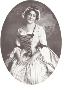 Selma Kurz w 1917 roku