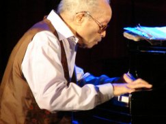 Cecil Taylor na Jesieni Jazzowej w 2011 r.