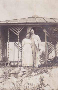 Małgorzata i Leopold Deimel w 1912 r.