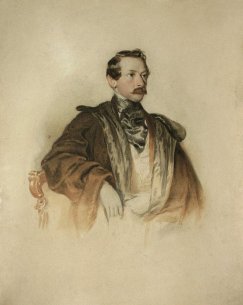 Ludwik Sułkowski (1814-1879) ze zbiorów Muzeum Historycznego w Bielsku-Białej.