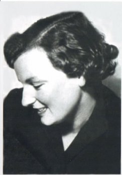 Maria Skalicka za młodu.
