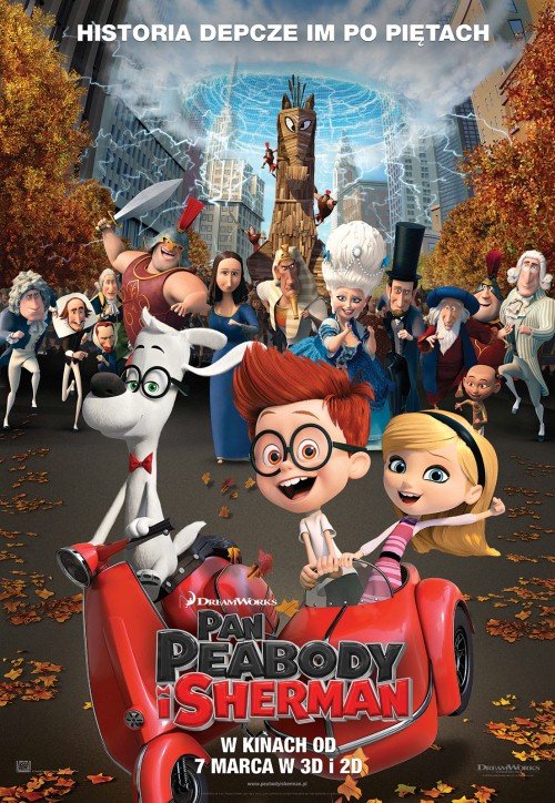 Pan Peabody i Sherman 3D