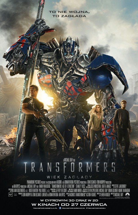 Transformers: Wiek zagłady 3D dubbing