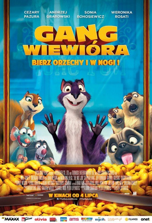 Gang Wiewióra 3D