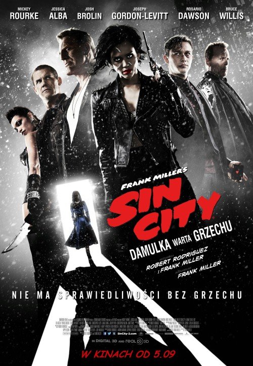 Sin City: Damulka warta grzechu 3D