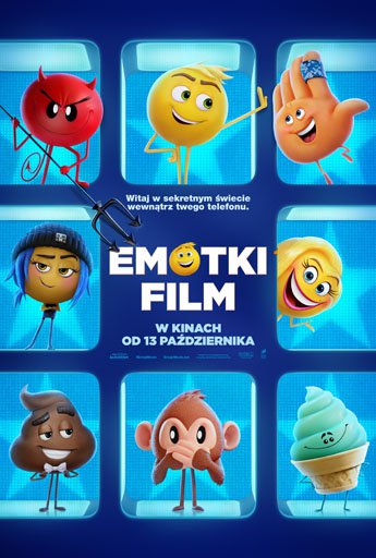 Emotki. Film