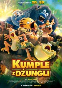 Kumple z dżungli