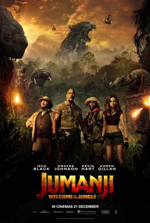 Jumanji: Przygoda w dżungli