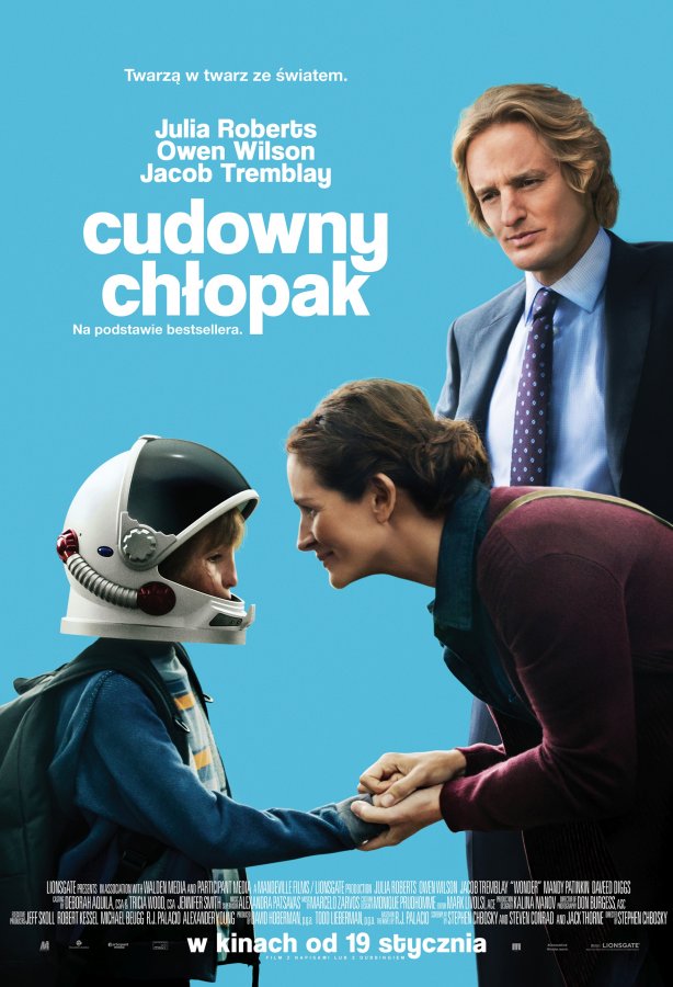 Cudowny chłopak 2D, dubbing