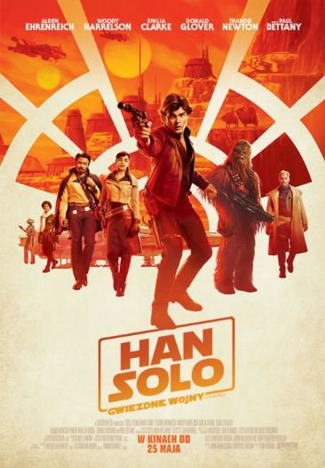 Han Solo. Gwiezdne Wojny – historie (3D, dubbing)
