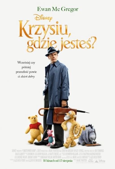 Krzysiu, gdzie jesteś?