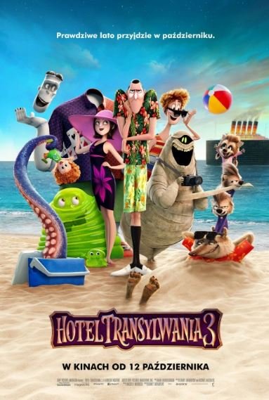 Hotel Transylwania 3 (2D, dubbing)