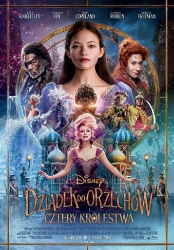 Dziadek do orzechów i cztery królestwa (2D, dubbing)