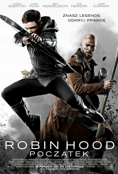 Robin Hood: Początek (2D, Napisy)