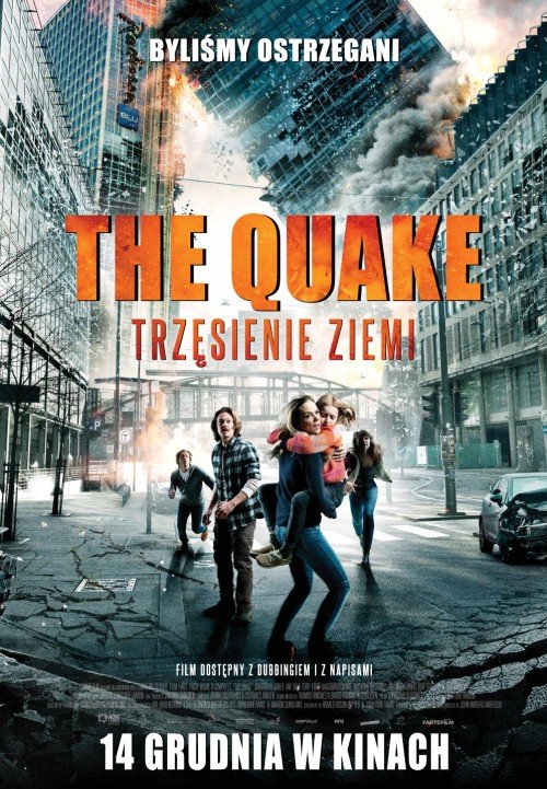 The Quake. Trzęsienie ziemi (2D, Dubbing)