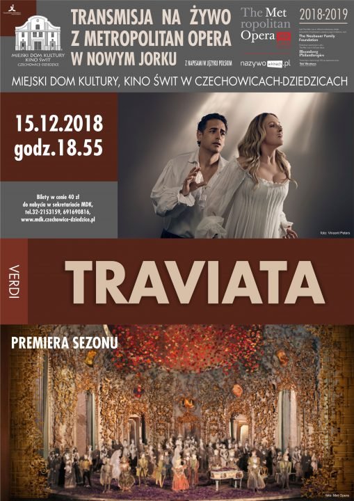 The Met: La traviata Giuseppe Verdi