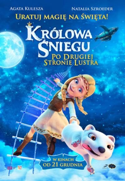 Królowa Śniegu: Po drugiej stronie lustra (2D, Dubbing)