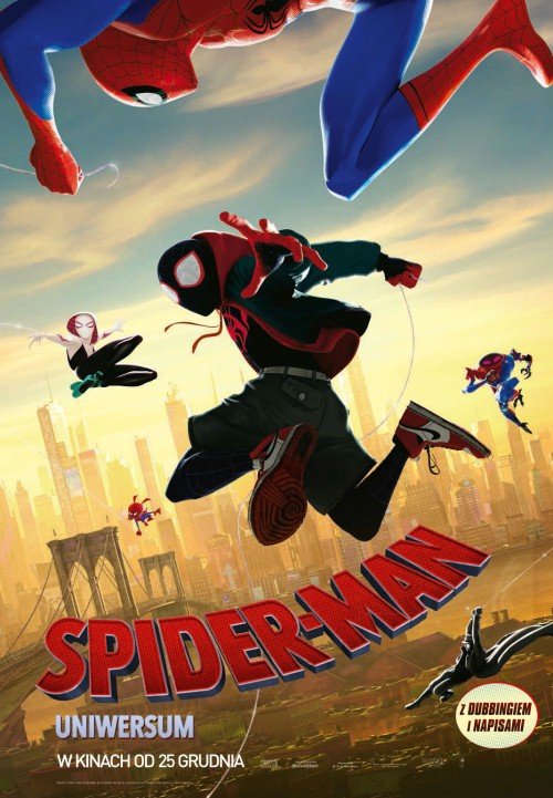 Spider-Man Uniwersum (2D, Dubbing)