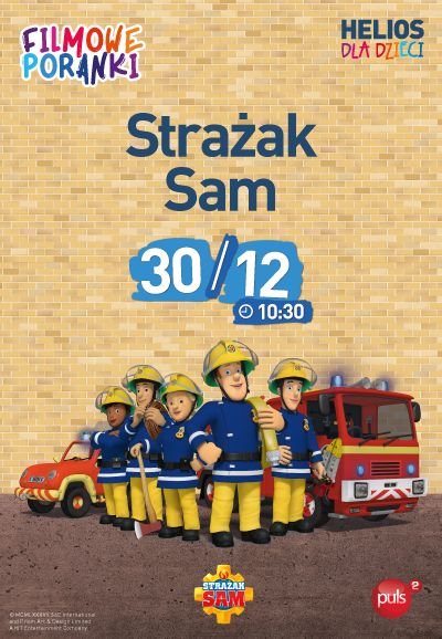 Filmowe Poranki - Strażak Sam cz. 8