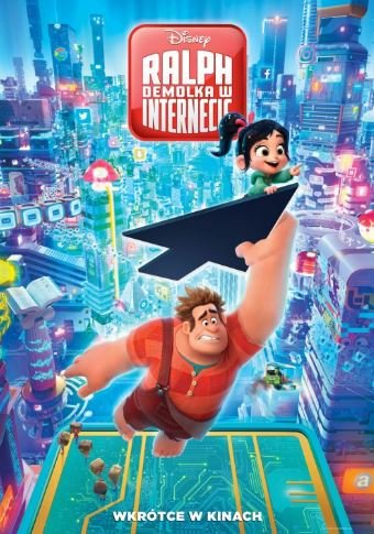 Ralph Demolka w Internecie (3D, Dubbing)