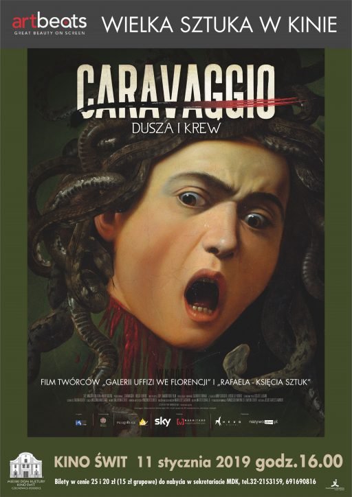 Caravaggio – dusza i krew