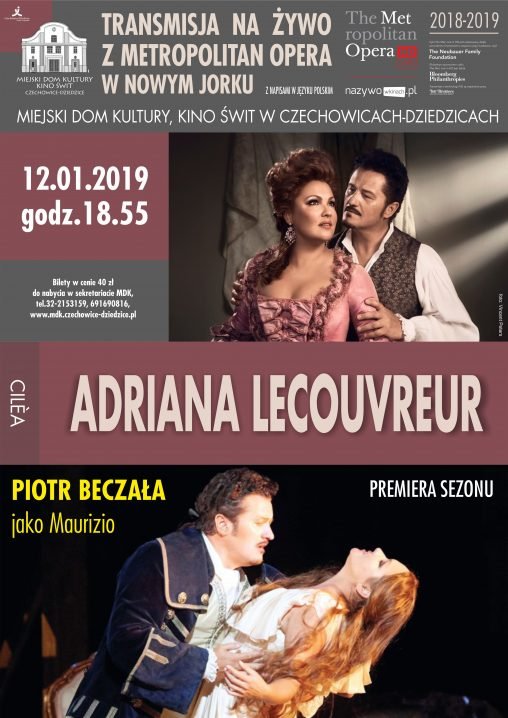 The MET: Adriana Lecouvreur