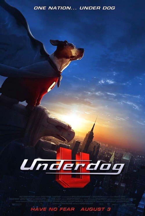 Underdog (2D, Oryginał)
