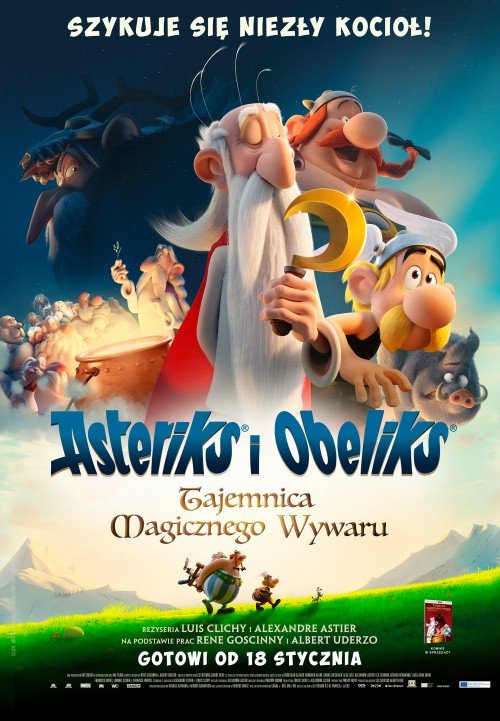 Asteriks i Obeliks. Tajemnica magicznego wywaru (3D)