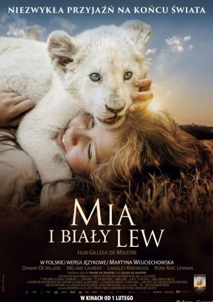 Mia i biały lew