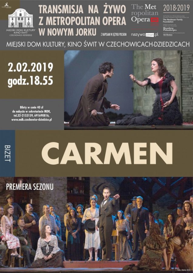 The MET: Carmen, Georges Bizet