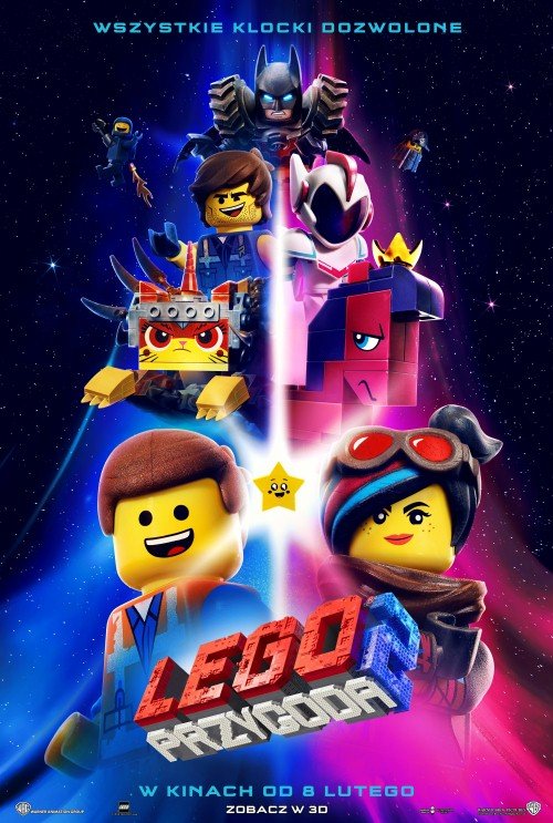 Lego ® Przygoda 2 (3D, Dubbing)