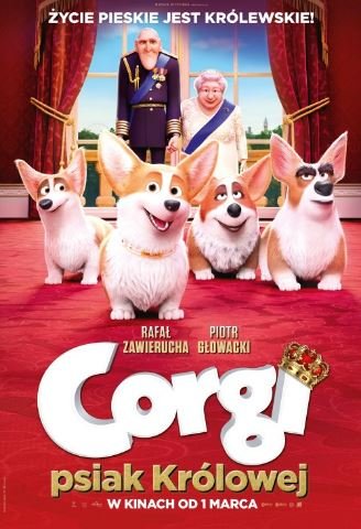 Corgi, psiak Królowej