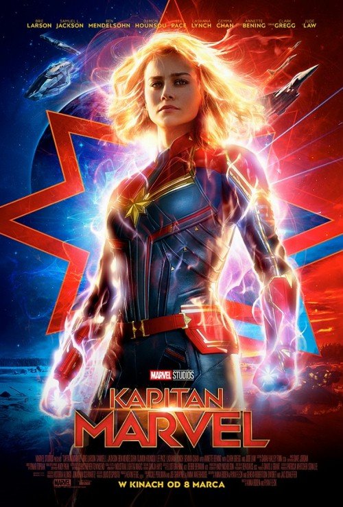 Kapitan Marvel (3D, Dubbing)