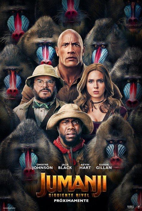 Jumanji: Następny poziom