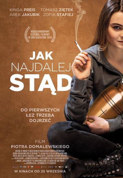 JAK NAJDALEJ STĄD