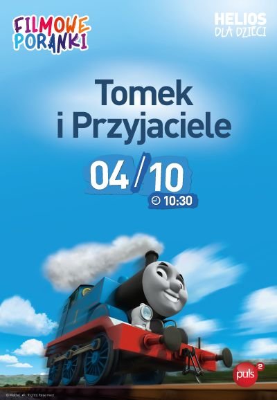 Filmowe poranki - Tomek i Przyjaciele: sezon 22, cz. 1