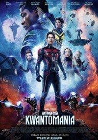 Ant-Man i Osa: Kwantomania (3D, dubbing)