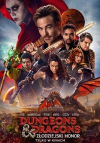 Dungeons & Dragons: Złodziejski honor (2D, dubbing)