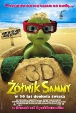 Żółwik Sammy 3D