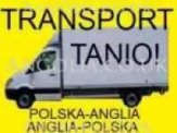 Transport,przeprowadzki Polska-Anglia..Europa