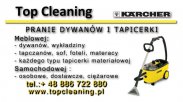 Top Cleaning - Ekstrakcyjne Pranie Dywanów