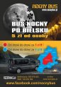Nocny Bus 5 zł od drzwi do drzwi centrum Bielska