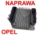 NAPRAWA sterownika silnika OPEL VECTRA OMEGA ASTRA