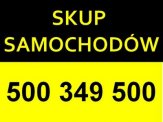 SKUP SAMOCHODÓW 500-349-500