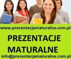 Prezentacje maturalne z języka polskiego