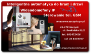 Wideodomofony IP - automatyka do bram i drzwi