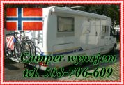 Camper na wycieczki po Skandynawii