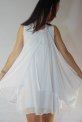 sukienka biała piękna włoska Saxx mondobello